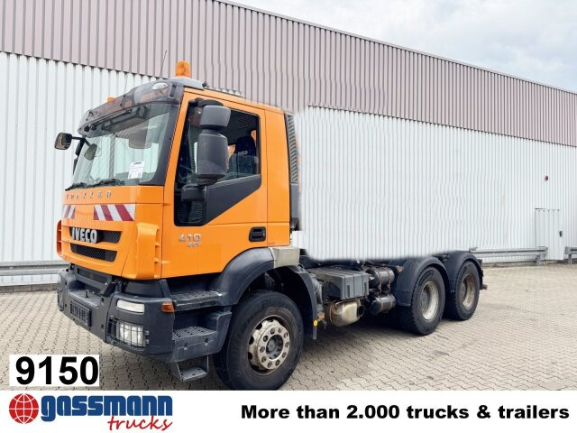 Iveco AD260T41 6x4, EEV - Вантажівка шасі: фото 1 Iveco AD260T41 6x4, EEV - Вантажівка шасі: фото 1