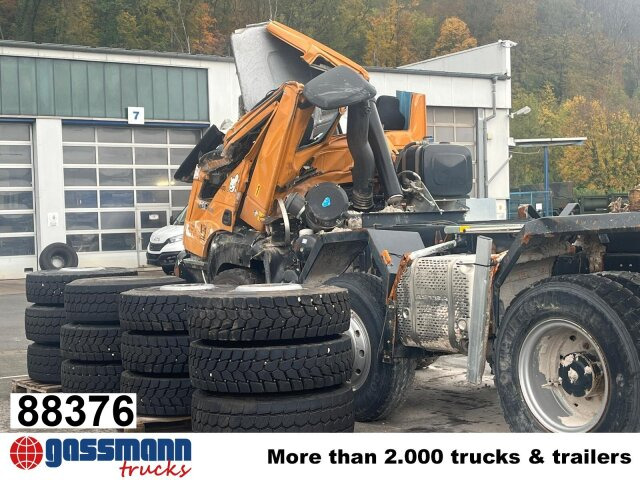 Iveco ASTRA HD9 86.50-90 8x6, Unfallschaden, Cursor 13 - Вантажівка шасі: фото 1 Iveco ASTRA HD9 86.50-90 8x6, Unfallschaden, Cursor 13 - Вантажівка шасі: фото 1