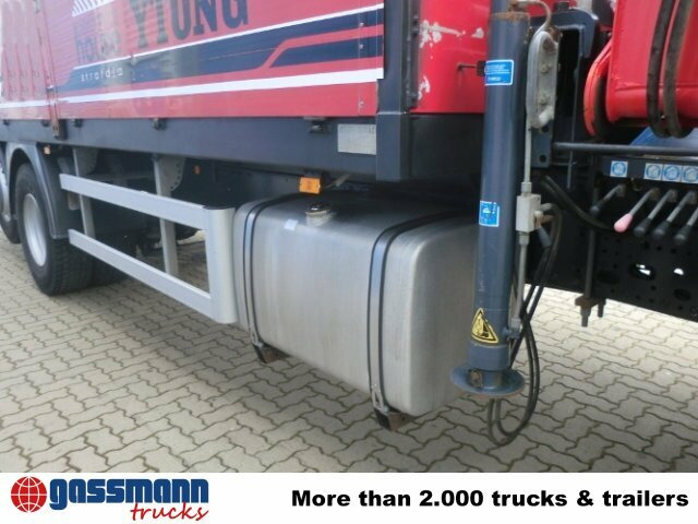 Iveco AT260S31Y/P 6x2 mit Kran Copma 150.3 - Бортова вантажівка/ Платформа, Вантажівка з маніпулятором: фото 4 Iveco AT260S31Y/P 6x2 mit Kran Copma 150.3 - Бортова вантажівка/ Платформа, Вантажівка з маніпулятором: фото 4