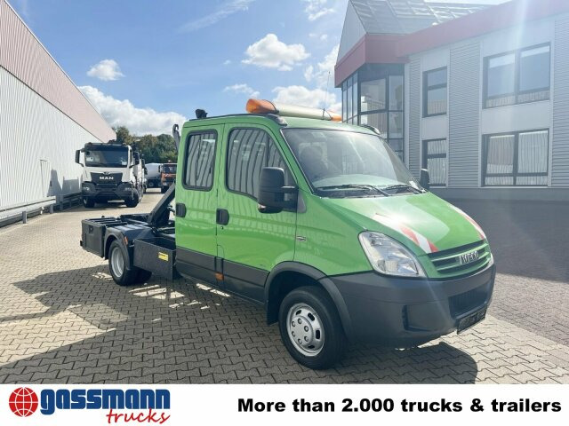 Гаковий мультиліфт вантажівка, Комерційний автомобіль Iveco Daily 45C15D 4x2 Doka, City-Abroller: фото 8 Гаковий мультиліфт вантажівка, Комерційний автомобіль Iveco Daily 45C15D 4x2 Doka, City-Abroller: фото 8