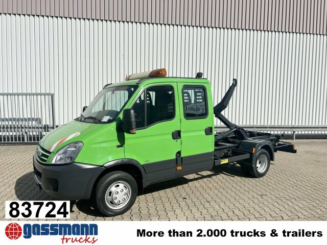 Iveco Daily 45C15D 4x2 Doka, City-Abroller - Гаковий мультиліфт вантажівка, Комерційний автомобіль: фото 1 Iveco Daily 45C15D 4x2 Doka, City-Abroller - Гаковий мультиліфт вантажівка, Комерційний автомобіль: фото 1