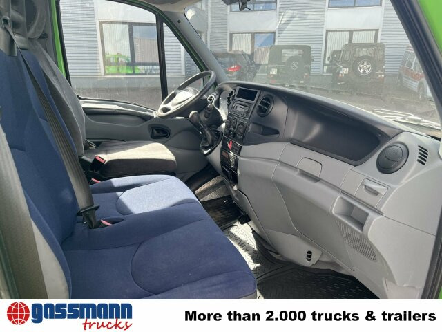 Гаковий мультиліфт вантажівка, Комерційний автомобіль Iveco Daily 45C15D 4x2 Doka, City-Abroller: фото 7 Гаковий мультиліфт вантажівка, Комерційний автомобіль Iveco Daily 45C15D 4x2 Doka, City-Abroller: фото 7