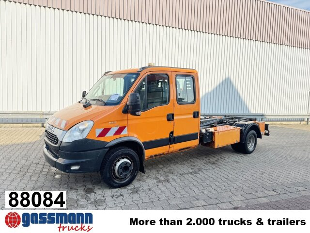 Iveco Daily 70C17 4x2 Doka, EEV, City-Abroller - Гаковий мультиліфт вантажівка: фото 1 Iveco Daily 70C17 4x2 Doka, EEV, City-Abroller - Гаковий мультиліфт вантажівка: фото 1
