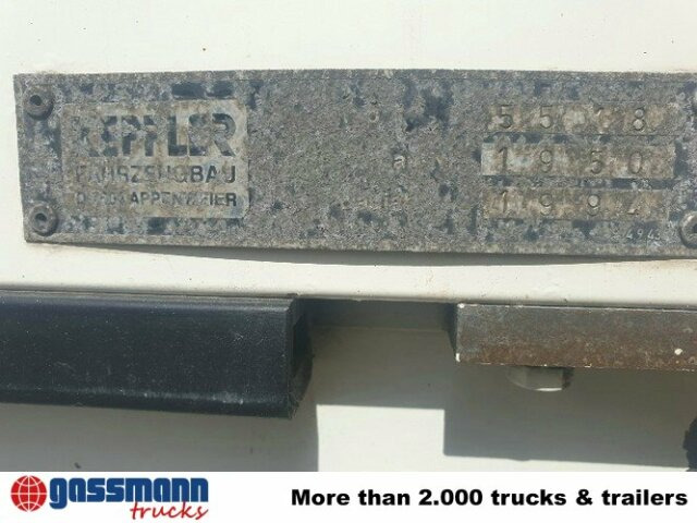 Iveco Euro Cargo ML 75E14 4x2 Getränkewagen, - Вантажівка з закритим кузовом: фото 4 Iveco Euro Cargo ML 75E14 4x2 Getränkewagen, - Вантажівка з закритим кузовом: фото 4