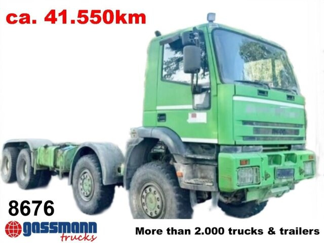Iveco Euro Tech 410EH42 8x8, Fahrgestell - Вантажівка шасі: фото 1 Iveco Euro Tech 410EH42 8x8, Fahrgestell - Вантажівка шасі: фото 1
