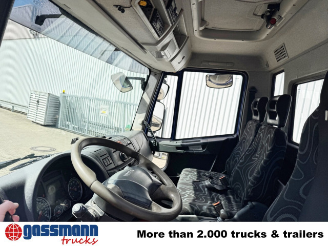 Iveco EuroCargo ML120E28K 4x2 mit Kran Hiab XS088 ES-3 - Самоскид вантажівка, Вантажівка з маніпулятором: фото 4 Iveco EuroCargo ML120E28K 4x2 mit Kran Hiab XS088 ES-3 - Самоскид вантажівка, Вантажівка з маніпулятором: фото 4