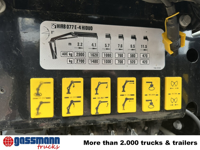 Iveco EuroCargo ML140E25K 4x2, EEV, Kran Hiab 077E-4 - Самоскид вантажівка, Вантажівка з маніпулятором: фото 5 Iveco EuroCargo ML140E25K 4x2, EEV, Kran Hiab 077E-4 - Самоскид вантажівка, Вантажівка з маніпулятором: фото 5