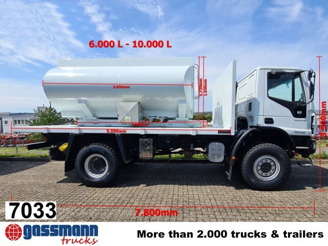Iveco EuroCargo ML150E24 WS 4x4, Euro3 - Вантажівка цистерна: фото 1 Iveco EuroCargo ML150E24 WS 4x4, Euro3 - Вантажівка цистерна: фото 1