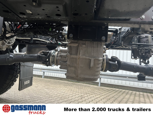 Iveco EuroCargo ML150E24 WS 4x4, Euro3, mehrfach - Вантажівка шасі: фото 2 Iveco EuroCargo ML150E24 WS 4x4, Euro3, mehrfach - Вантажівка шасі: фото 2