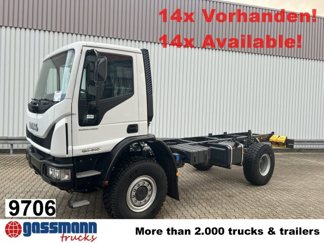 Iveco EuroCargo ML150E24 WS 4x4, Euro3, mehrfach - Вантажівка шасі: фото 1 Iveco EuroCargo ML150E24 WS 4x4, Euro3, mehrfach - Вантажівка шасі: фото 1