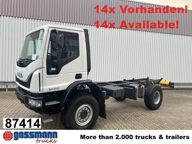 Iveco EuroCargo ML150E24 WS 4x4, Euro3, mehrfach - Вантажівка шасі: фото 1 Iveco EuroCargo ML150E24 WS 4x4, Euro3, mehrfach - Вантажівка шасі: фото 1
