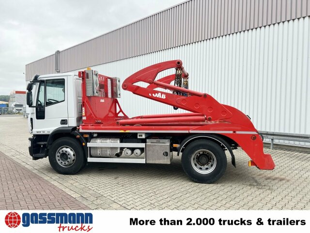 Iveco EuroCargo ML190EL32 4x2, Funk - Скіповий навантажувач вантажівка: фото 2 Iveco EuroCargo ML190EL32 4x2, Funk - Скіповий навантажувач вантажівка: фото 2