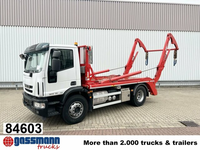 Iveco EuroCargo ML190EL32 4x2, Funk - Скіповий навантажувач вантажівка: фото 1 Iveco EuroCargo ML190EL32 4x2, Funk - Скіповий навантажувач вантажівка: фото 1