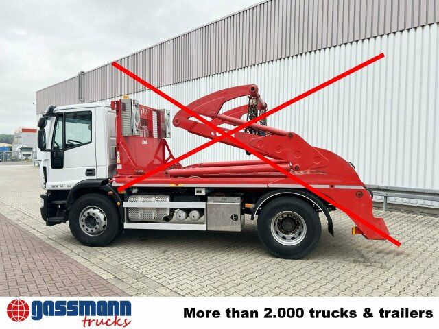 Iveco EuroCargo ML190EL32 4x2 - Вантажівка шасі: фото 2 Iveco EuroCargo ML190EL32 4x2 - Вантажівка шасі: фото 2