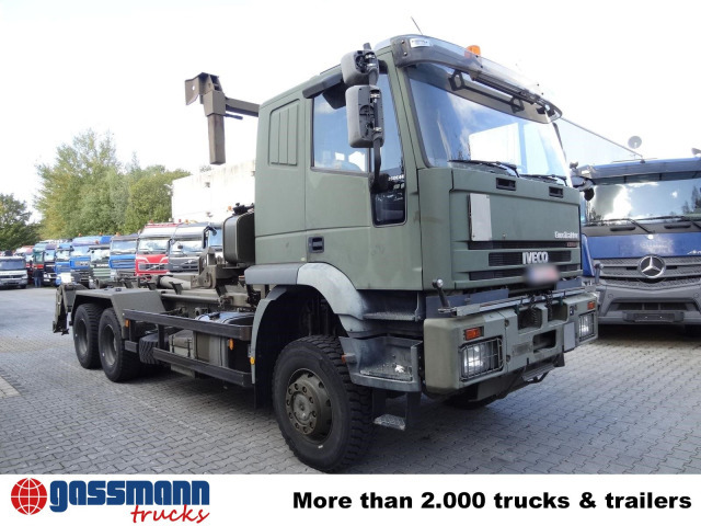 Iveco EuroTrakker 260E44W 6X6, Retarder, ADR - Гаковий мультиліфт вантажівка: фото 2 Iveco EuroTrakker 260E44W 6X6, Retarder, ADR - Гаковий мультиліфт вантажівка: фото 2