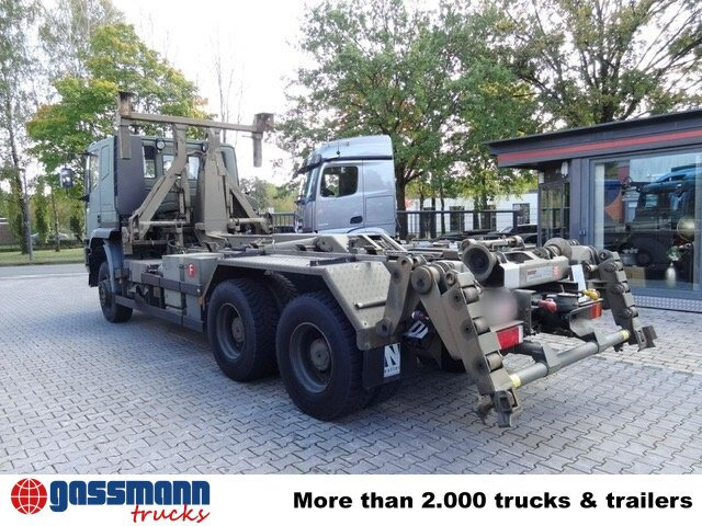 Iveco EuroTrakker 260E44W 6X6, Retarder, ADR - Гаковий мультиліфт вантажівка: фото 3 Iveco EuroTrakker 260E44W 6X6, Retarder, ADR - Гаковий мультиліфт вантажівка: фото 3