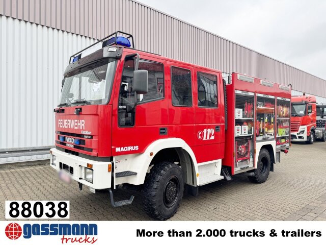 Iveco FF 100 EW 4x4 Doka, LF 8/12, Euro Fire - Карета швидкої допомоги: фото 1 Iveco FF 100 EW 4x4 Doka, LF 8/12, Euro Fire - Карета швидкої допомоги: фото 1