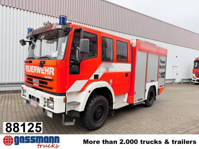 Iveco FF 95 E 18 4x4 Doka, Euro Fire, LF 8/6 Feuerwehr - Пожежна машина: фото 1 Iveco FF 95 E 18 4x4 Doka, Euro Fire, LF 8/6 Feuerwehr - Пожежна машина: фото 1