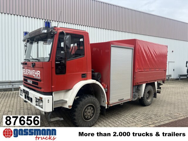 Iveco FF 95 E 18 4x4, Feuerwehr - Карета швидкої допомоги: фото 1 Iveco FF 95 E 18 4x4, Feuerwehr - Карета швидкої допомоги: фото 1