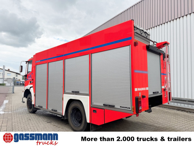 Iveco FF135E24W 4x4, Rüstwagen RW2, Seilwinde - Карета швидкої допомоги: фото 5 Iveco FF135E24W 4x4, Rüstwagen RW2, Seilwinde - Карета швидкої допомоги: фото 5