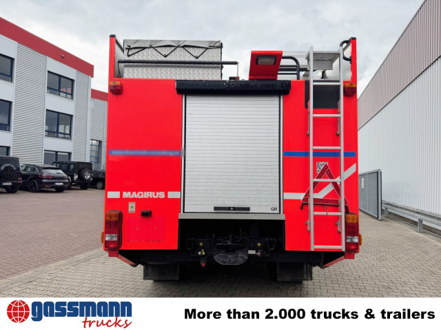 Iveco FF135E24W 4x4, Rüstwagen RW2, Seilwinde - Карета швидкої допомоги: фото 2 Iveco FF135E24W 4x4, Rüstwagen RW2, Seilwinde - Карета швидкої допомоги: фото 2