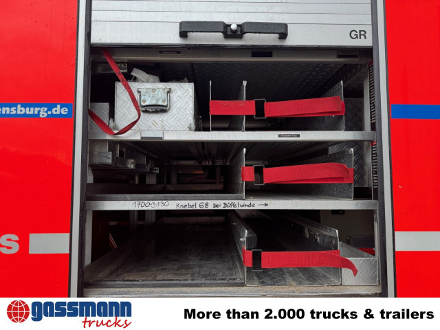 Iveco FF135E24W 4x4, Rüstwagen RW2, Seilwinde - Пожежна машина: фото 3 Iveco FF135E24W 4x4, Rüstwagen RW2, Seilwinde - Пожежна машина: фото 3