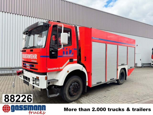 Iveco FF135E24W 4x4, Rüstwagen RW2, Seilwinde - Карета швидкої допомоги: фото 1 Iveco FF135E24W 4x4, Rüstwagen RW2, Seilwinde - Карета швидкої допомоги: фото 1