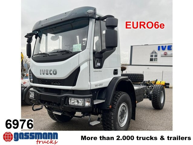 Iveco ML150E25WS 4x4, Einzelbereifung, 4x VORNANDEN! - Вантажівка шасі: фото 1 Iveco ML150E25WS 4x4, Einzelbereifung, 4x VORNANDEN! - Вантажівка шасі: фото 1