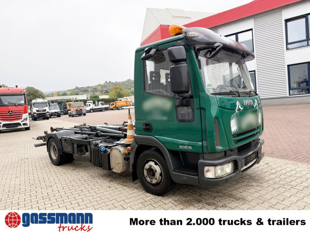 Гаковий мультиліфт вантажівка Iveco ML80E18/P 4x2, City-Abroller: фото 9