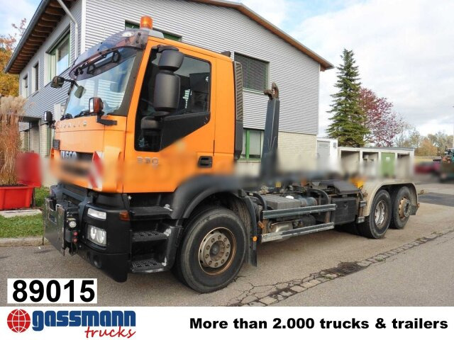 Iveco Stralis AD260S33Y/PS 6x2, Lenk-/Liftachse, - Гаковий мультиліфт вантажівка: фото 1 Iveco Stralis AD260S33Y/PS 6x2, Lenk-/Liftachse, - Гаковий мультиліфт вантажівка: фото 1