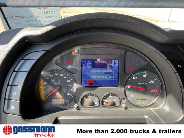 Iveco Stralis AS260SY48 6x2/4, Kran Palfinger PK18001L - Бортова вантажівка/ Платформа, Вантажівка з маніпулятором: фото 5 Iveco Stralis AS260SY48 6x2/4, Kran Palfinger PK18001L - Бортова вантажівка/ Платформа, Вантажівка з маніпулятором: фото 5