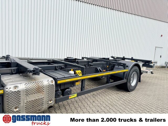 Iveco Stralis AT 190 S31FP-CM 4x2, LBW BÄR, - Контейнеровоз/ Змінний кузов вантажівка: фото 2 Iveco Stralis AT 190 S31FP-CM 4x2, LBW BÄR, - Контейнеровоз/ Змінний кузов вантажівка: фото 2