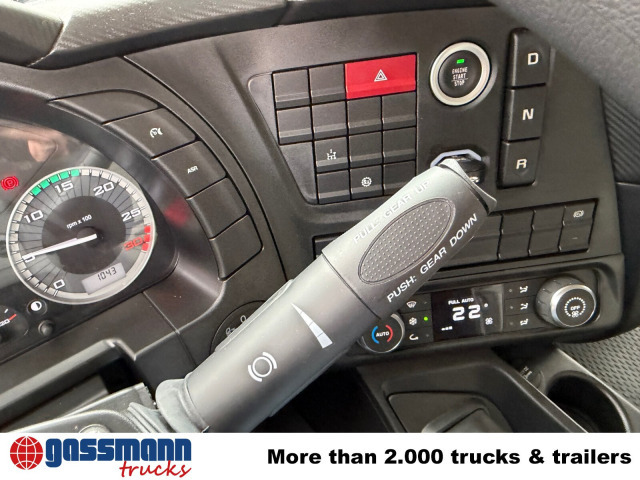 Iveco T-Way 360 6x6, Kran 12-21m/t - Самоскид вантажівка, Вантажівка з маніпулятором: фото 4 Iveco T-Way 360 6x6, Kran 12-21m/t - Самоскид вантажівка, Вантажівка з маніпулятором: фото 4