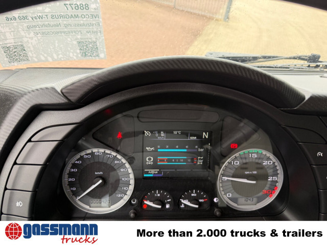 Iveco T-Way 360 6x6 - Гаковий мультиліфт вантажівка: фото 2 Iveco T-Way 360 6x6 - Гаковий мультиліфт вантажівка: фото 2