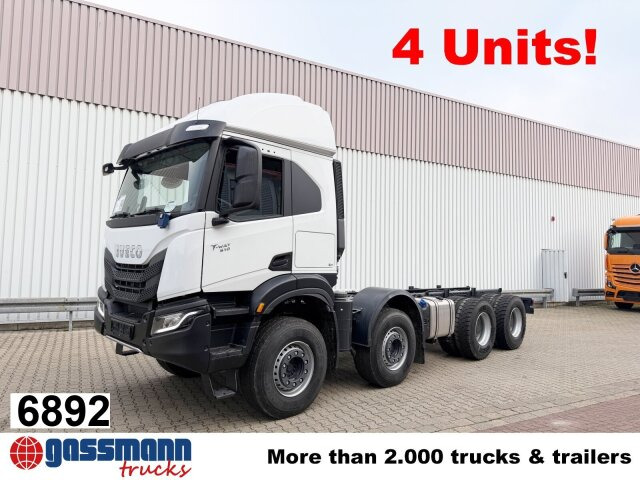 Iveco T-Way AT410T51/58 8x4, Retarder, Nebenantrieb, - Вантажівка шасі: фото 1 Iveco T-Way AT410T51/58 8x4, Retarder, Nebenantrieb, - Вантажівка шасі: фото 1