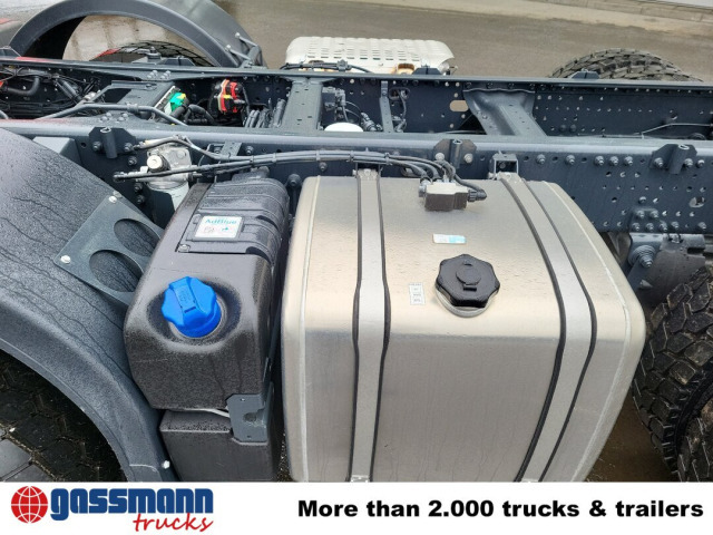 Iveco T-Way AT410T51/58 8x4, Retarder, Nebenantrieb, - Вантажівка шасі: фото 2 Iveco T-Way AT410T51/58 8x4, Retarder, Nebenantrieb, - Вантажівка шасі: фото 2