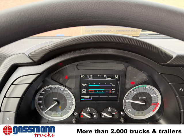 Iveco T-Way AT410T51 8x4, Retarder, Nebenantrieb, 4x - Вантажівка шасі: фото 3 Iveco T-Way AT410T51 8x4, Retarder, Nebenantrieb, 4x - Вантажівка шасі: фото 3