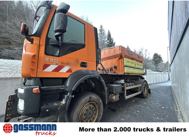 Iveco Trakker AD190T33WP 4x4, Winterdienstausstattung - Гаковий мультиліфт вантажівка: фото 2 Iveco Trakker AD190T33WP 4x4, Winterdienstausstattung - Гаковий мультиліфт вантажівка: фото 2