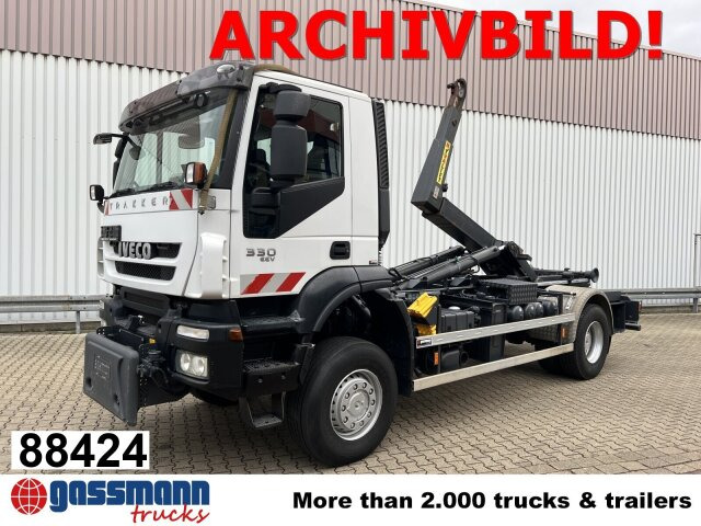 Iveco Trakker AD190T33WP 4x4, Winterdienstausstattung - Гаковий мультиліфт вантажівка: фото 1 Iveco Trakker AD190T33WP 4x4, Winterdienstausstattung - Гаковий мультиліфт вантажівка: фото 1
