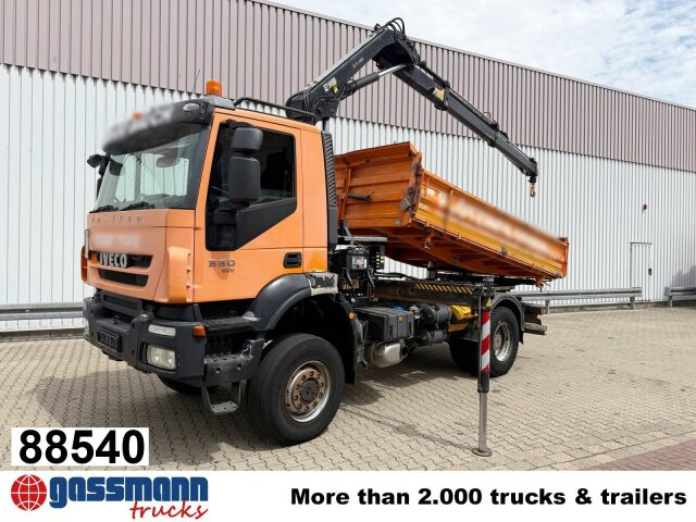 Iveco Trakker AD190T36W 4x4, EEV, Kran Hiab 111BS-2 - Самоскид вантажівка, Вантажівка з маніпулятором: фото 1 Iveco Trakker AD190T36W 4x4, EEV, Kran Hiab 111BS-2 - Самоскид вантажівка, Вантажівка з маніпулятором: фото 1