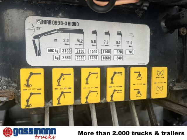 Iveco Trakker AD190T36WP 4x4, Widi-Platte, - Самоскид вантажівка, Вантажівка з маніпулятором: фото 2 Iveco Trakker AD190T36WP 4x4, Widi-Platte, - Самоскид вантажівка, Вантажівка з маніпулятором: фото 2