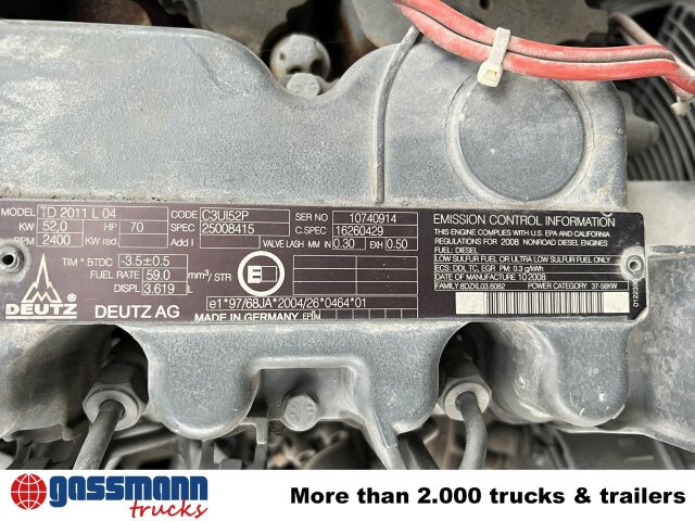 Iveco Trakker AD260T36 6x4, AMV Hubsteiger + - Вантажівка цистерна, Вантажівка з маніпулятором: фото 4 Iveco Trakker AD260T36 6x4, AMV Hubsteiger + - Вантажівка цистерна, Вантажівка з маніпулятором: фото 4