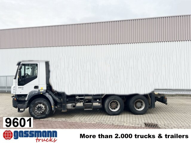 Iveco Trakker AD260T36 6x4 - Вантажівка шасі: фото 1 Iveco Trakker AD260T36 6x4 - Вантажівка шасі: фото 1