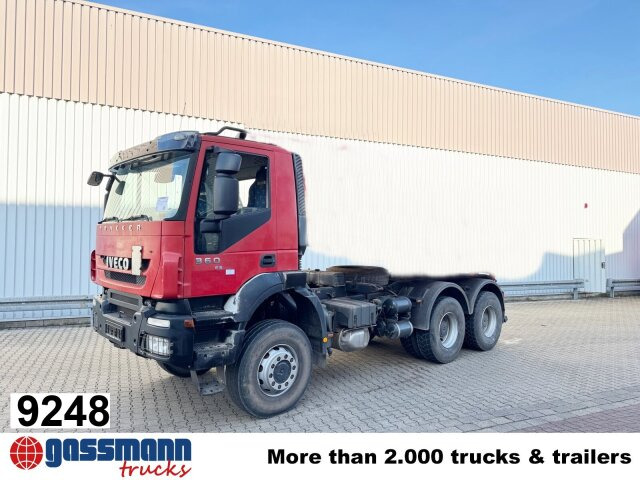 Iveco Trakker AD260T36W 6x6 - Вантажівка шасі: фото 1 Iveco Trakker AD260T36W 6x6 - Вантажівка шасі: фото 1