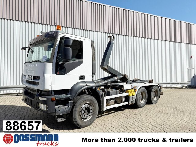 Iveco Trakker AD260T41/P 6x4, EEV, VDL S-21-5200 - Гаковий мультиліфт вантажівка: фото 1 Iveco Trakker AD260T41/P 6x4, EEV, VDL S-21-5200 - Гаковий мультиліфт вантажівка: фото 1
