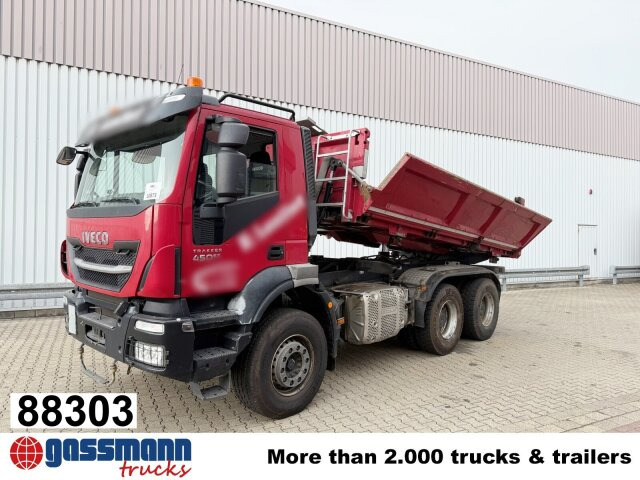 Iveco Trakker AD260T45 6x4, Bordmatik - Самоскид вантажівка: фото 1 Iveco Trakker AD260T45 6x4, Bordmatik - Самоскид вантажівка: фото 1