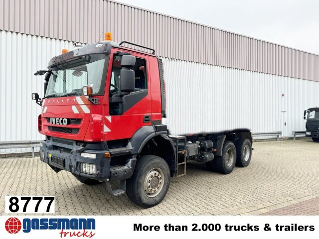 Iveco Trakker AD260T45W 6x6 - Вантажівка шасі: фото 1 Iveco Trakker AD260T45W 6x6 - Вантажівка шасі: фото 1