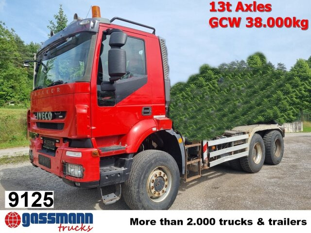 Iveco Trakker AD380T41W 6x6 - Вантажівка шасі: фото 1 Iveco Trakker AD380T41W 6x6 - Вантажівка шасі: фото 1