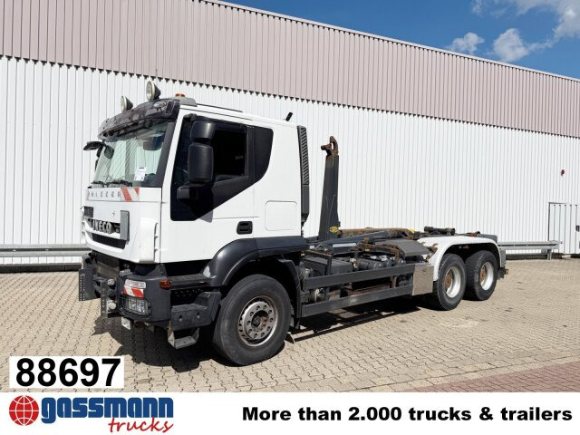 Iveco Trakker AT380T45/P 6x4, EEV - Гаковий мультиліфт вантажівка: фото 1 Iveco Trakker AT380T45/P 6x4, EEV - Гаковий мультиліфт вантажівка: фото 1
