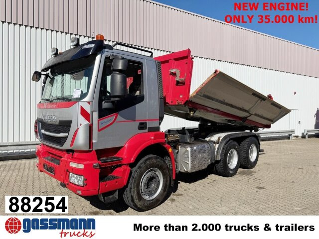Iveco X-Way AD260X46Z 6x4, Bordmatik - Самоскид вантажівка: фото 1 Iveco X-Way AD260X46Z 6x4, Bordmatik - Самоскид вантажівка: фото 1